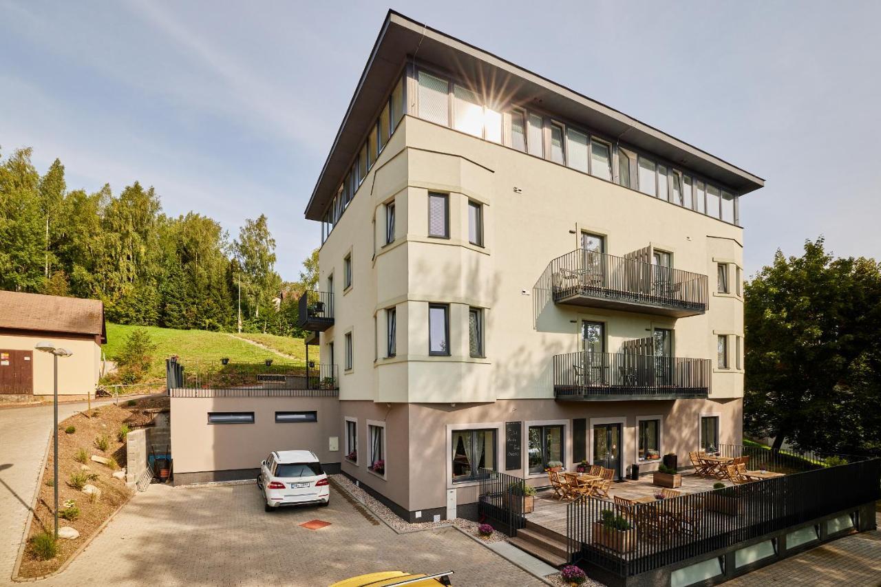 Pension Varta Janske Lazne Exterior photo