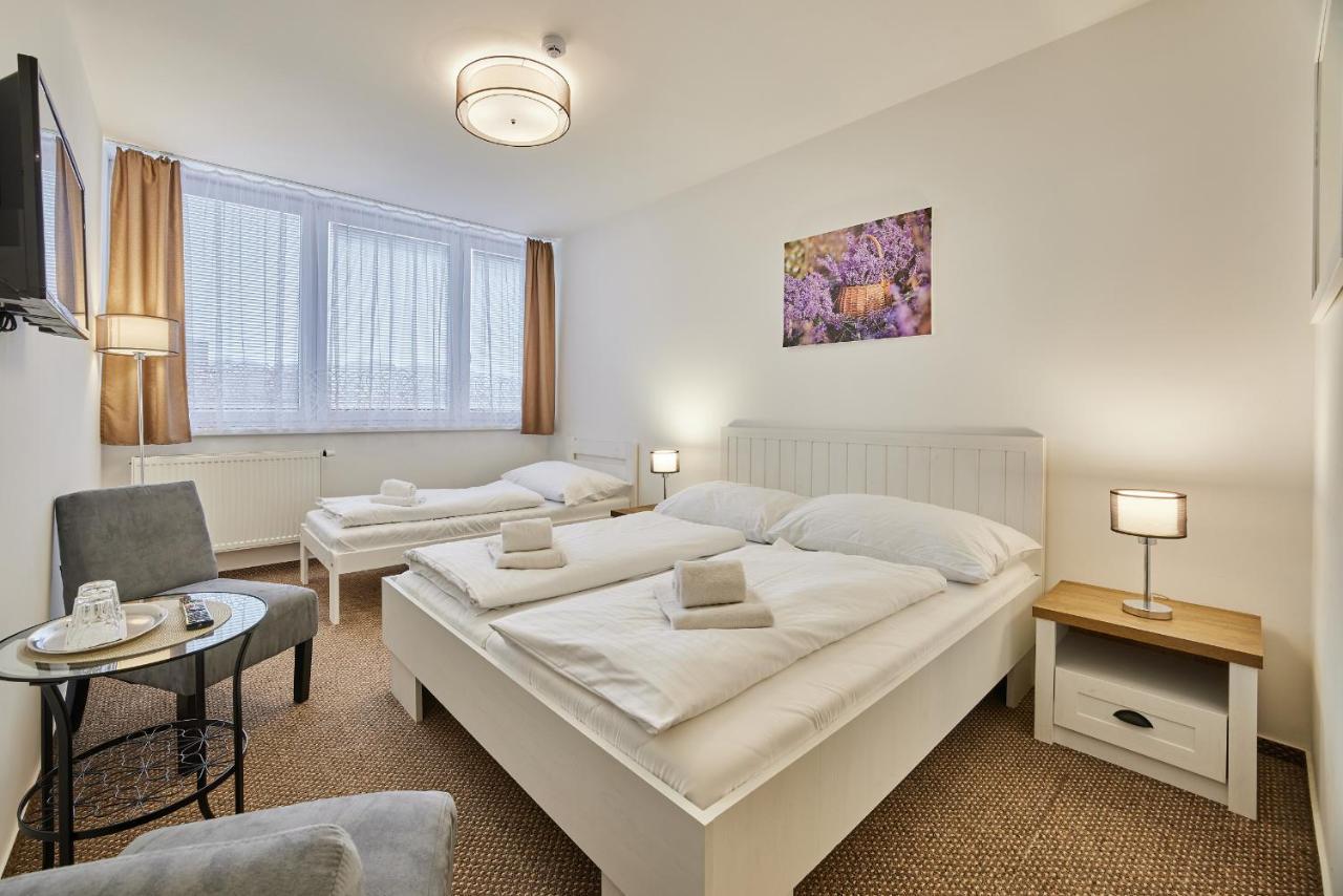 Pension Varta Janske Lazne Exterior photo