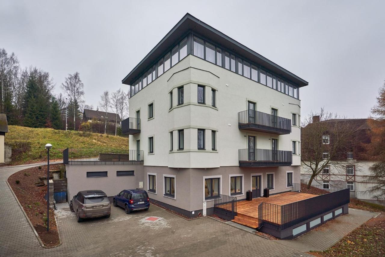 Pension Varta Janske Lazne Exterior photo