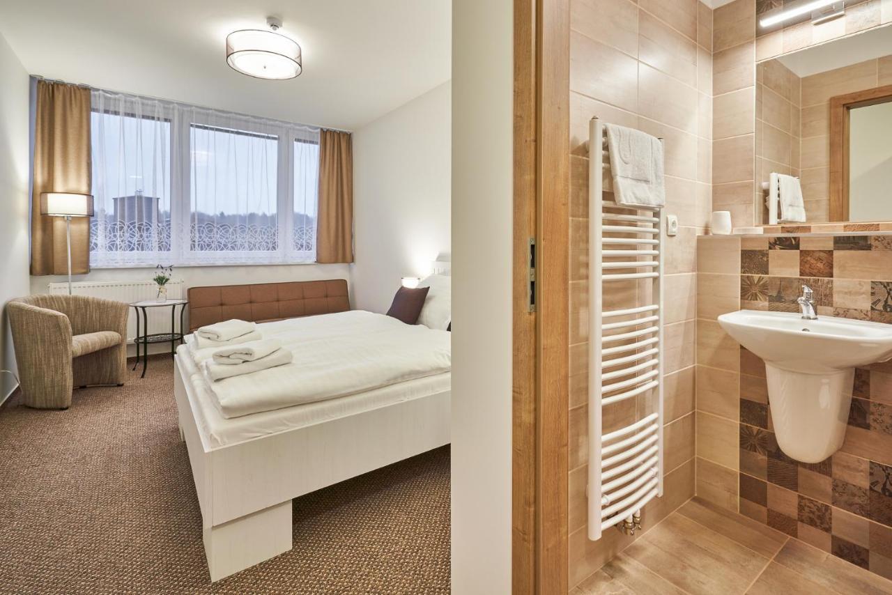 Pension Varta Janske Lazne Exterior photo