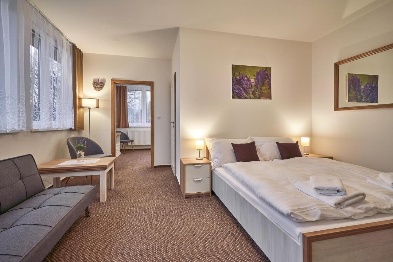 Pension Varta Janske Lazne Exterior photo