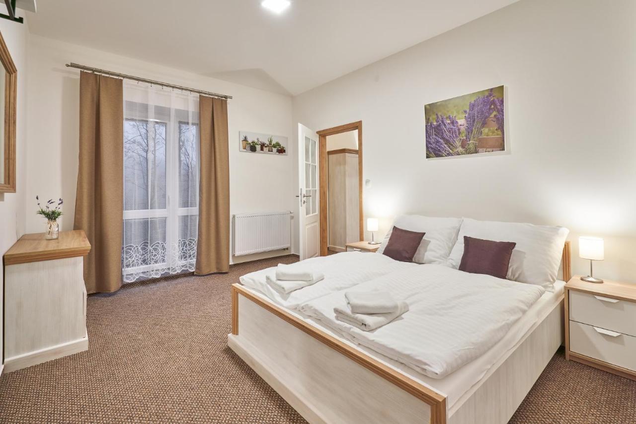 Pension Varta Janske Lazne Exterior photo