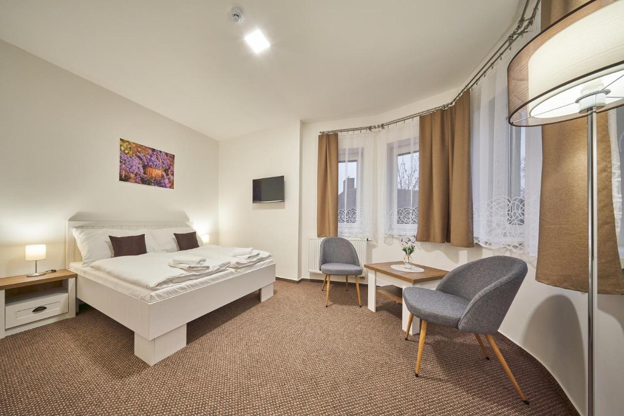 Pension Varta Janske Lazne Exterior photo